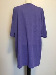 JOHN CARPENTER’S HALLOWEEN PURPLE Screen Print Short Sleeve T-Shirt Sz XL