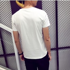 Oversized Casual Tee Shirt for Men Lightweight and Comfortable Fabric Design