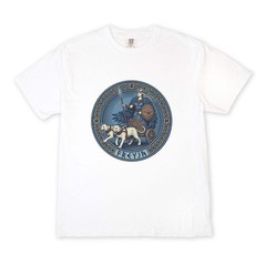 Freyja Norse Goddess T-Shirt | Viking Mythology Cat Chariot Unisex Tee
