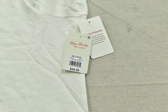 Lucky Brand Men’s Mustang GT Tee White Short Sleeve Crew Neck Size 3XLT NEW