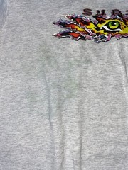 SUPREME EYES TEE ASH GREY (SS22) SZ XL