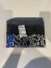 Keith Haring Men’s Graphic T-Shirt, Black, Size L