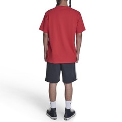 Mens Core Chuck Patch Tee T-Shirt, Red, Medium