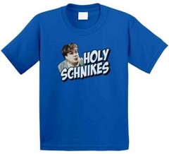 Holy Schnikes Funny Tommy Boy Movie Farley T Shirt