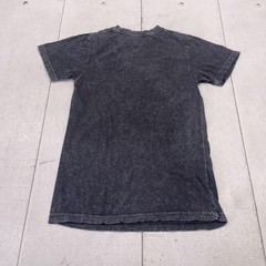 True Line Apparel Shirt Mens Small Gray Ride Or Die Skeleton Cowboy Graphic Tee