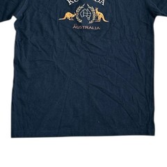 Sydnee Australia T-Shirt Kuranda Embroidered Y2K Black Mens Small