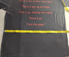 James Hetfield Metallica T-Shirt Print Created By TATY Design Studio Size XL