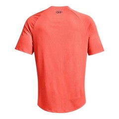 Under Armour 1345317 Men’s UA Tech 2.0 Textured T-Shirt, After Burn, Small