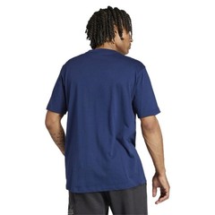 Adidas Originals Trefoil T-Shirt – Navy Blue Men’s Logo Tee