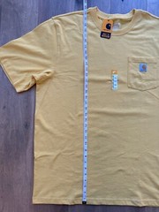 NWT Carhartt Loose Fit Heavyweight SS Pocket T-Shirt Irregular Men’s XLT Tall