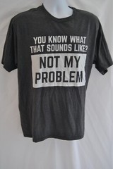 Men’s Shirt by Port Company Size XL Gray In Color RN 90836