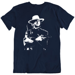 Clint Eastwood The Outlaw Western Cowboy Josey Wales Retro T Shirt Tee Gift New