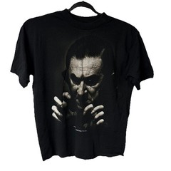 Vintage 1999 Dracula Bela Lugosi Tshirt Mens XL 1990s Horror Tee
