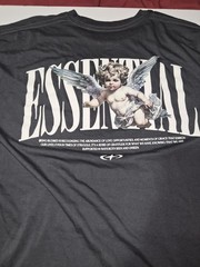 GSTR Essential Dark Gray Graphic T-Shirt