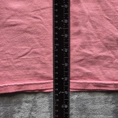 Gorillaz Graphic T-Shirt Medium Pink Mens Regular Fit Cotton Band Music Tee