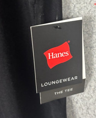 Hanes Men’s Modal Spandex Crew Neck Pajama Tee Shirt Black Medium NWT’s.