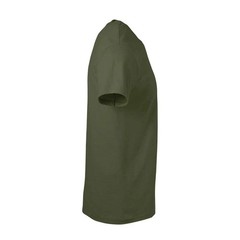 Soffe 685M-3 Military Issue 100% Cotton Tees 3pk OD Green Marine