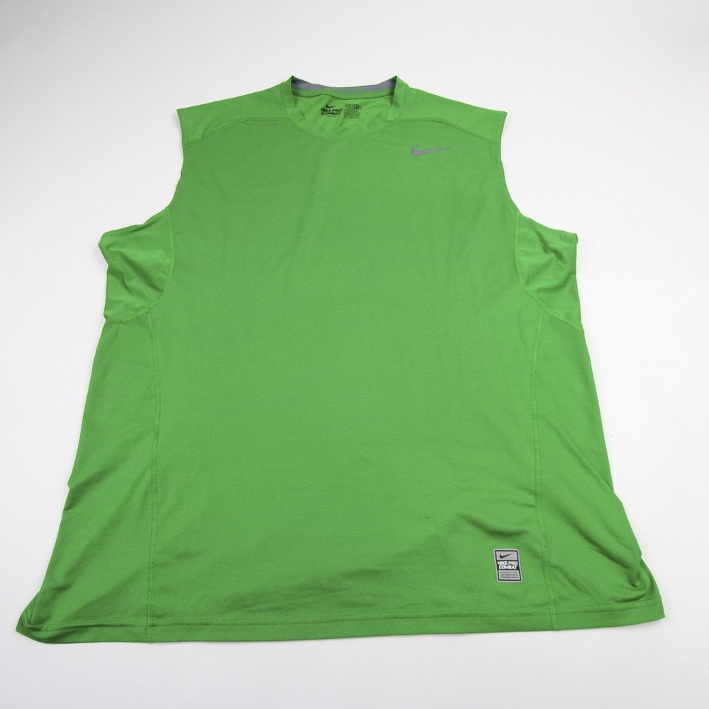 Nike Pro Hypercool Sleeveless Shirt Men’s Green Used 3XL