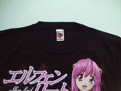 ELFEN LIED T-SHIRT,WAIFU VINTAGE STYLE ANOTHER RE ZERO HENTAI SORA MIRAI NIKKI
