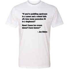 Joe Biden Funny Quote T shirt Trump 2024 Political T-Shirts Funny Biden T Shirts