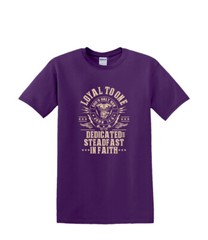 S to 2XL 3XL – LOYAL TO ONE – Faith Religion Fun Humor Work Fun Adult