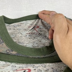 2 Rothco Woodland Digital Camo Shirt Men’s Size 2XL Long Sleeve Jersey 5496