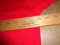 Make Tiger Great Again Red T Shirt XXL