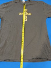 Eddie Vedder Pearl Jam 2017 T-shirt Evolve XXL