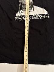 Nipsey Hussle Art Tshirt TMC Crenshaw Rap Hiphop Tee 3XL Big & Tall Size