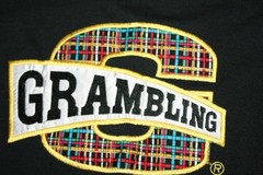 Vintage 90’s Grambling State University Giovanni Embroidered T-Shirt size Large