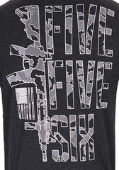 Howitzer Style Men’s T-Shirt 556 CORE Military Grunt MFG