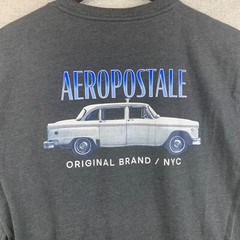 AEROPOSTALE T Shirt Men’s Size Large Dark Gray AERO NEW YORK CITY Classic Casual