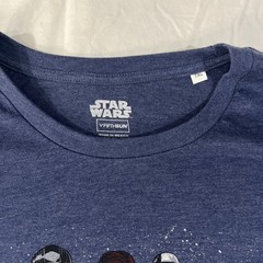 Men’s Seven Xl Graphic T-Shirt Star Wars Blue New Without Tags
