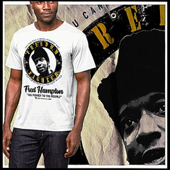 Fred Hampton T-Shirt Civil Rights Melanin quote African Pride Freedom fighter