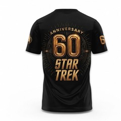Star Trek 60th Anniversary Shirt 1966-2026 All Over Print Galaxy T-Shirt 2Sided