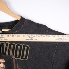 Vintage Harley Davidson Deadwood Faded Black T-Shirt XL NWT