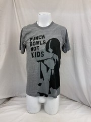 Vintage Vantage T Shirt M Gray Short Sleeve Poly Cotton Rayon NWT YGI O2-130