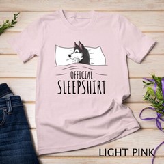 Husky Dog Official Sleepshirt T-Shirt Unisex T-shirt