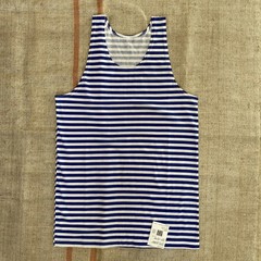USSR Paratrooper VDV Telnyashka Sleeveless Military Sailor striped T-Shirt Cotto