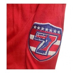 Canada Rugby Sevens Mens XL Red USA Vegas T-Shirt Short Sleeve Graphic Tee