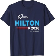 Steve Hilton for California Governor 2026 Republican CA T-Shirt