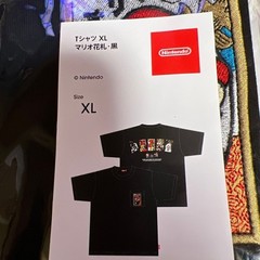 Super Mario Hanafuda T-Shirt Black Japan Size S M L XL XXL Nintendo TOKYO NEW