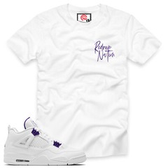 Metallic Purple 4 Redrum Nation T-Shirt