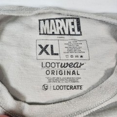 Thanos Avengers Infinity War Marvel Loot Crate Gray TShirt Size XL Lootwear 2018
