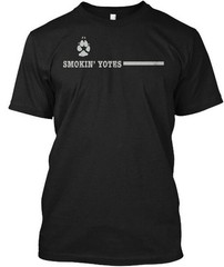 Coyote Hunting Smokin Yotes American Fla – T-shirt Made In The USA Size S To 5XL
