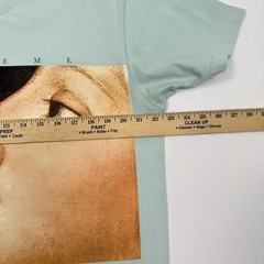 Supreme T Shirt Mens Size L Private Collection Light Teal Mint
