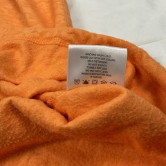 The Hundreds Monogram T-shirt Sz L Orange