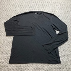 Adidas Ultimate Tee Shirt Mens Large Black SJND Summer Discovery Long Sleeve