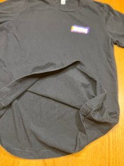 FACEBOOK Artificial Intelligence logo EMPLOYEE T-SHIRT Black Medium Poke Meta AI