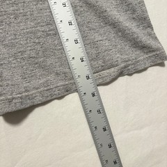 Whitesville Tubular Quali-T Heavyweight Short Sleeve Cotton T-Shirt Men’s L Gray